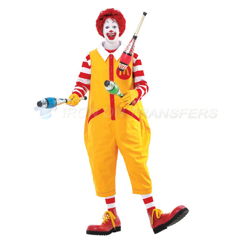 McDonalds Iron-on Stickers (Heat Transfers)NO.5572